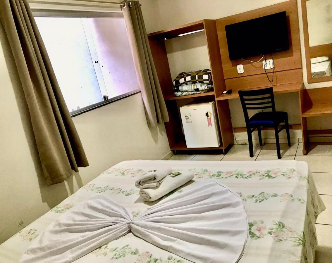 Santa Catarina Hotel Aparecida  Buitenkant foto