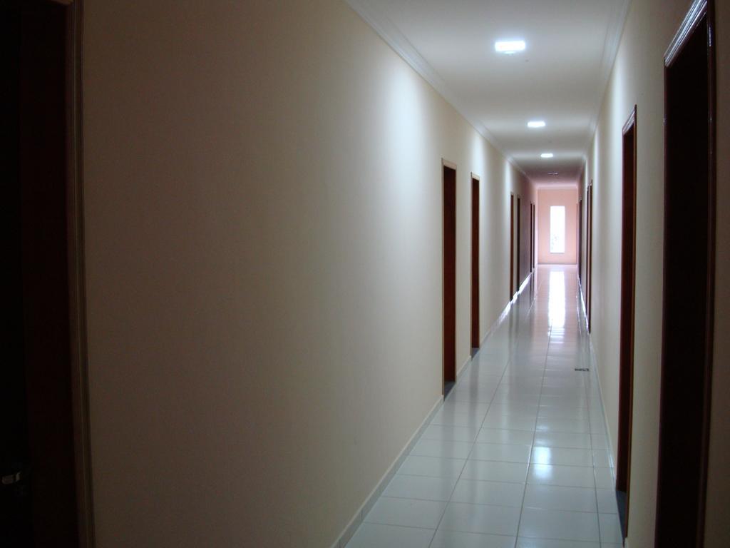 Santa Catarina Hotel Aparecida  Buitenkant foto