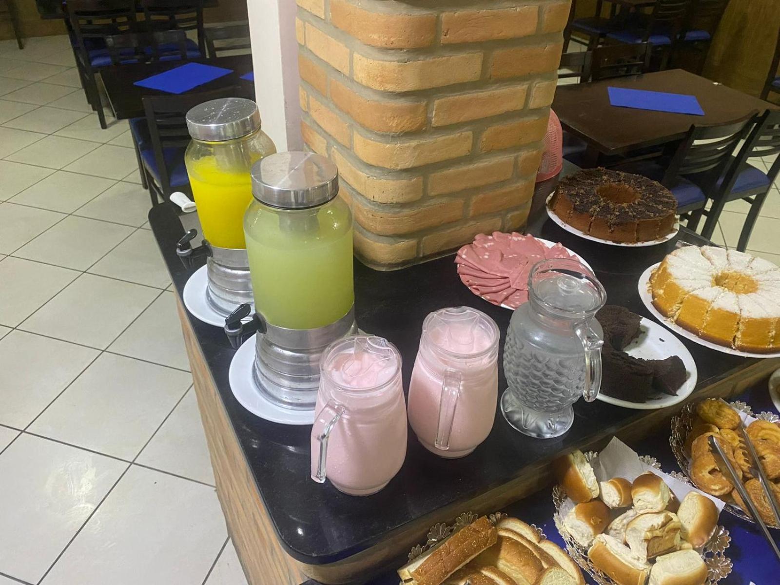Santa Catarina Hotel Aparecida  Buitenkant foto