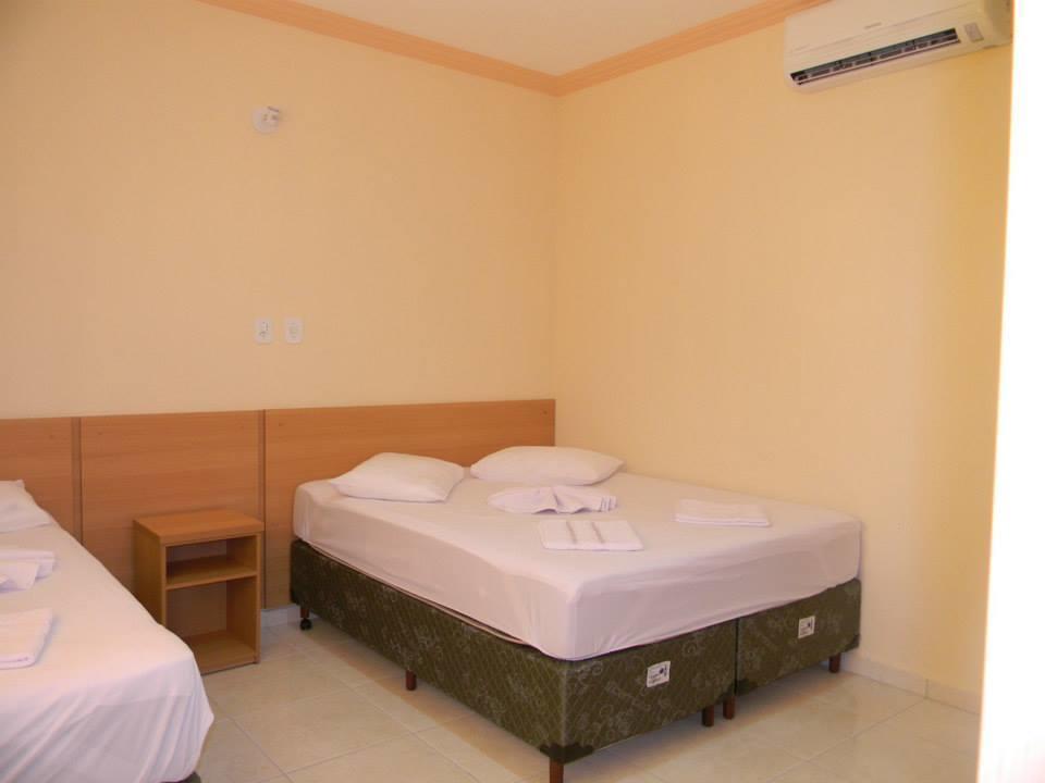 Santa Catarina Hotel Aparecida  Buitenkant foto