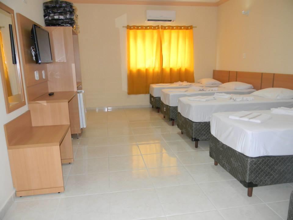 Santa Catarina Hotel Aparecida  Buitenkant foto